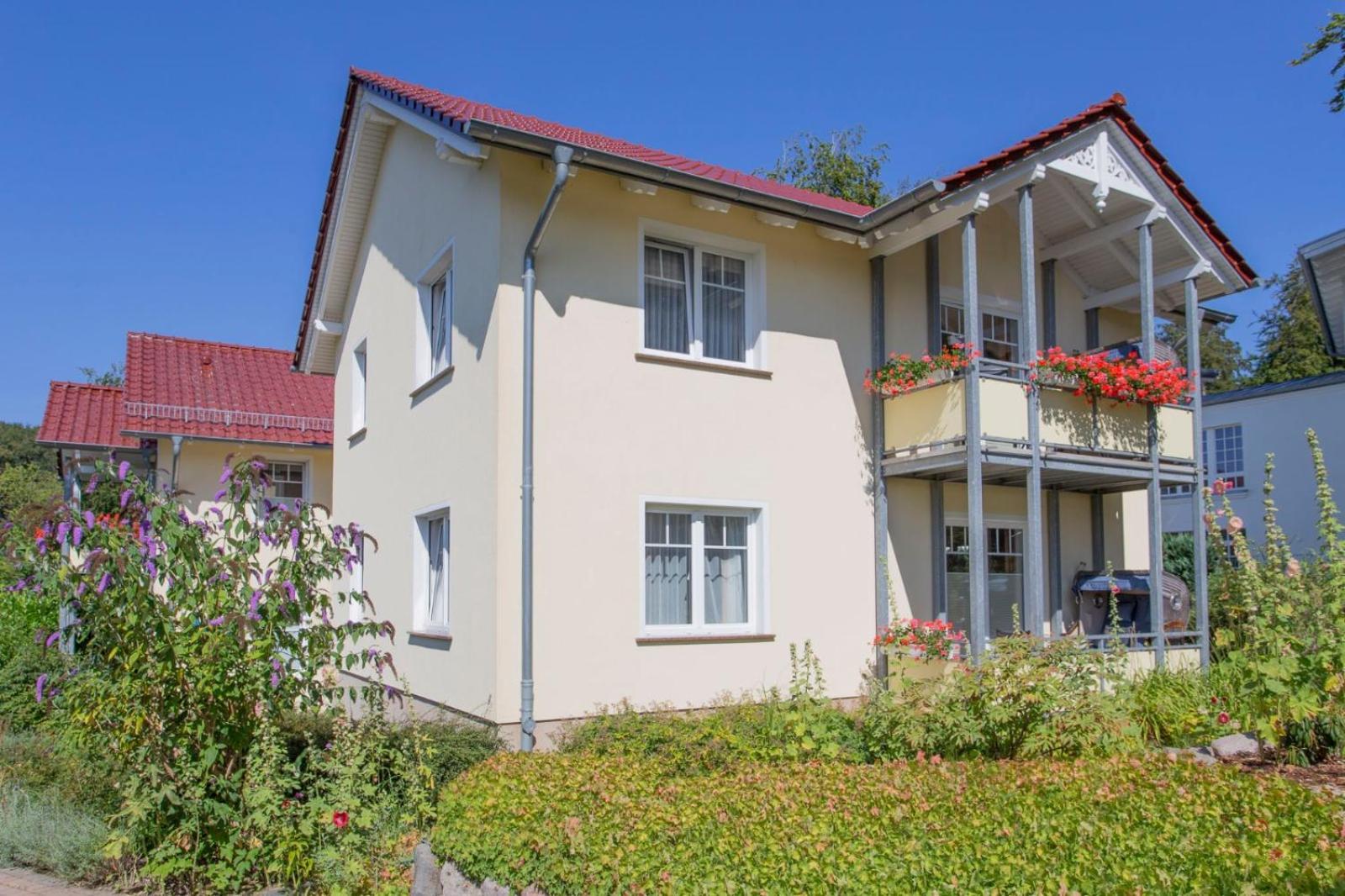 Ferienhaus Zum Suedstrand Sellin  Bagian luar foto