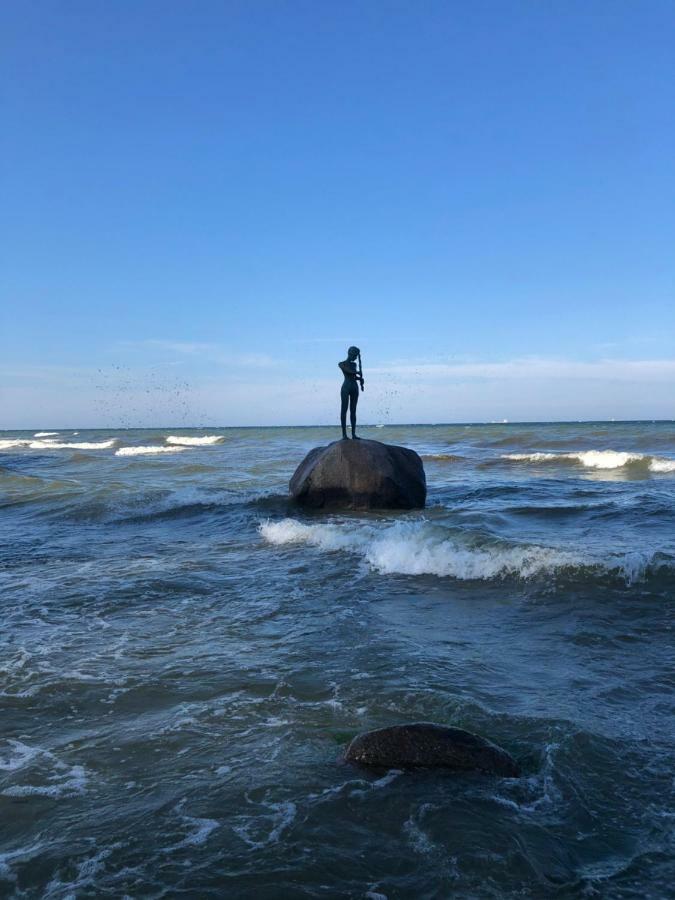 Ferienhaus Zum Suedstrand Sellin  Bagian luar foto