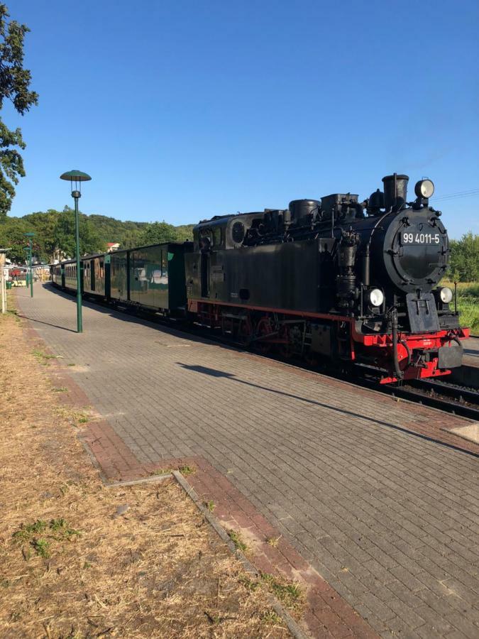 Ferienhaus Zum Suedstrand Sellin  Bagian luar foto