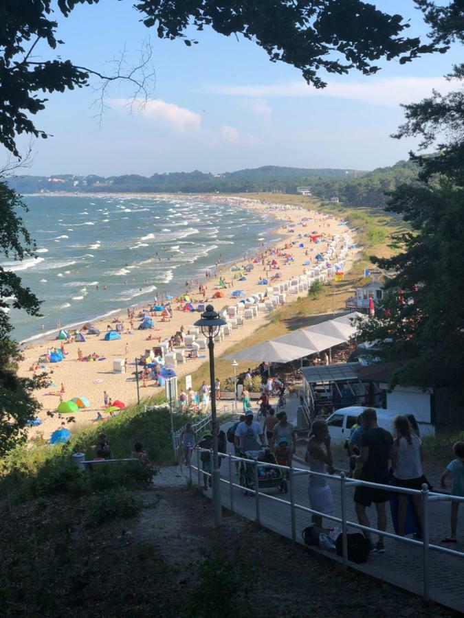Ferienhaus Zum Suedstrand Sellin  Bagian luar foto