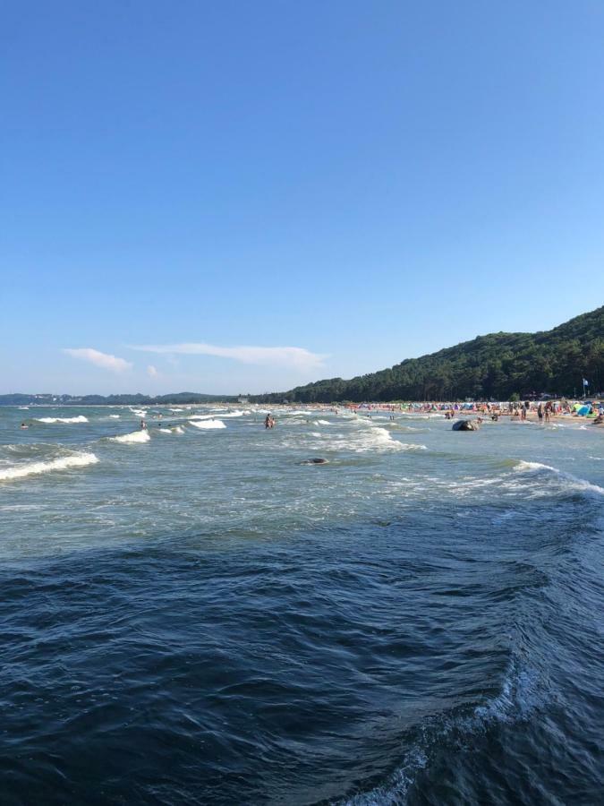 Ferienhaus Zum Suedstrand Sellin  Bagian luar foto